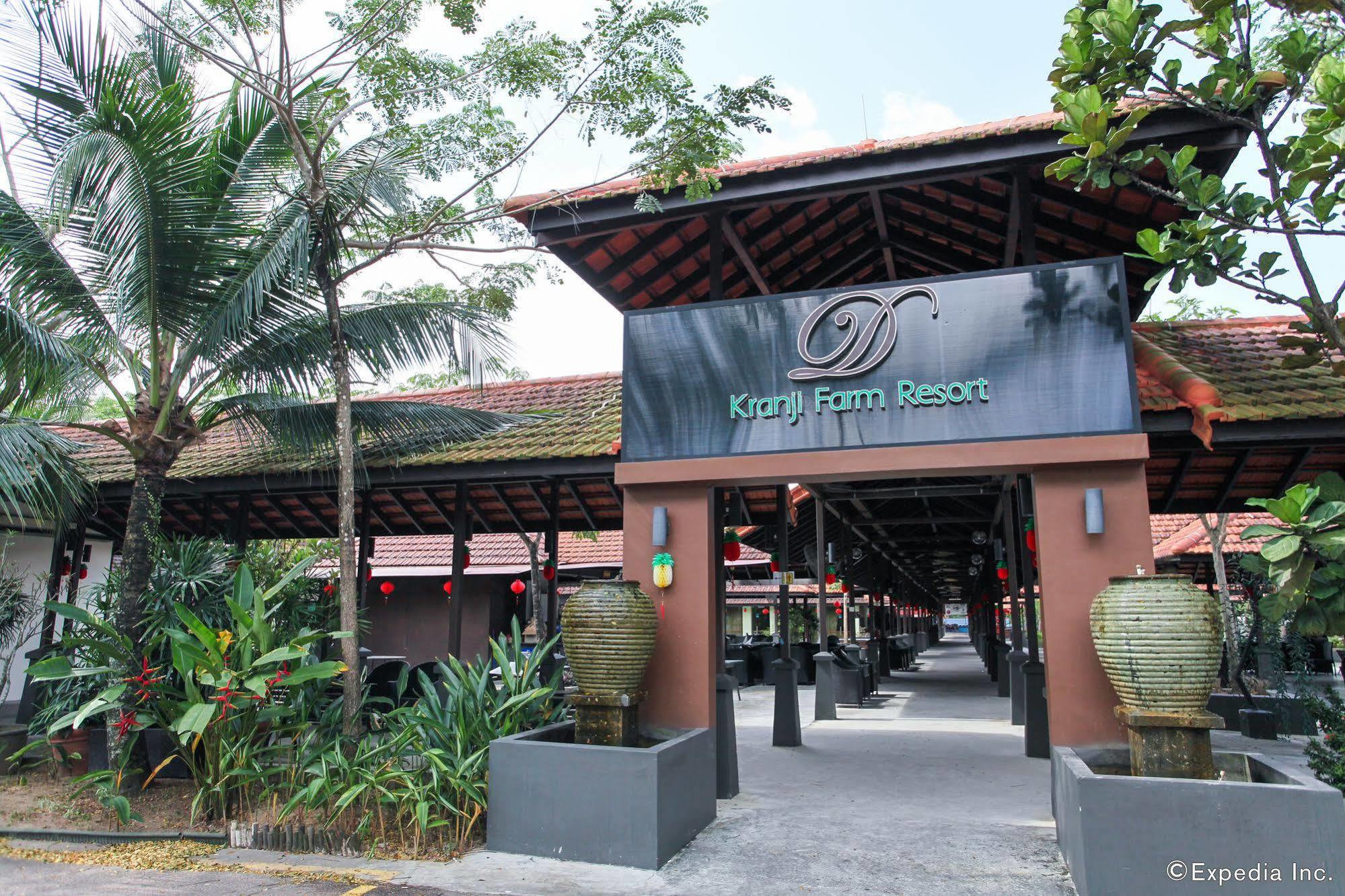 D'Kranji Farm Resort Singapore Exteriör bild