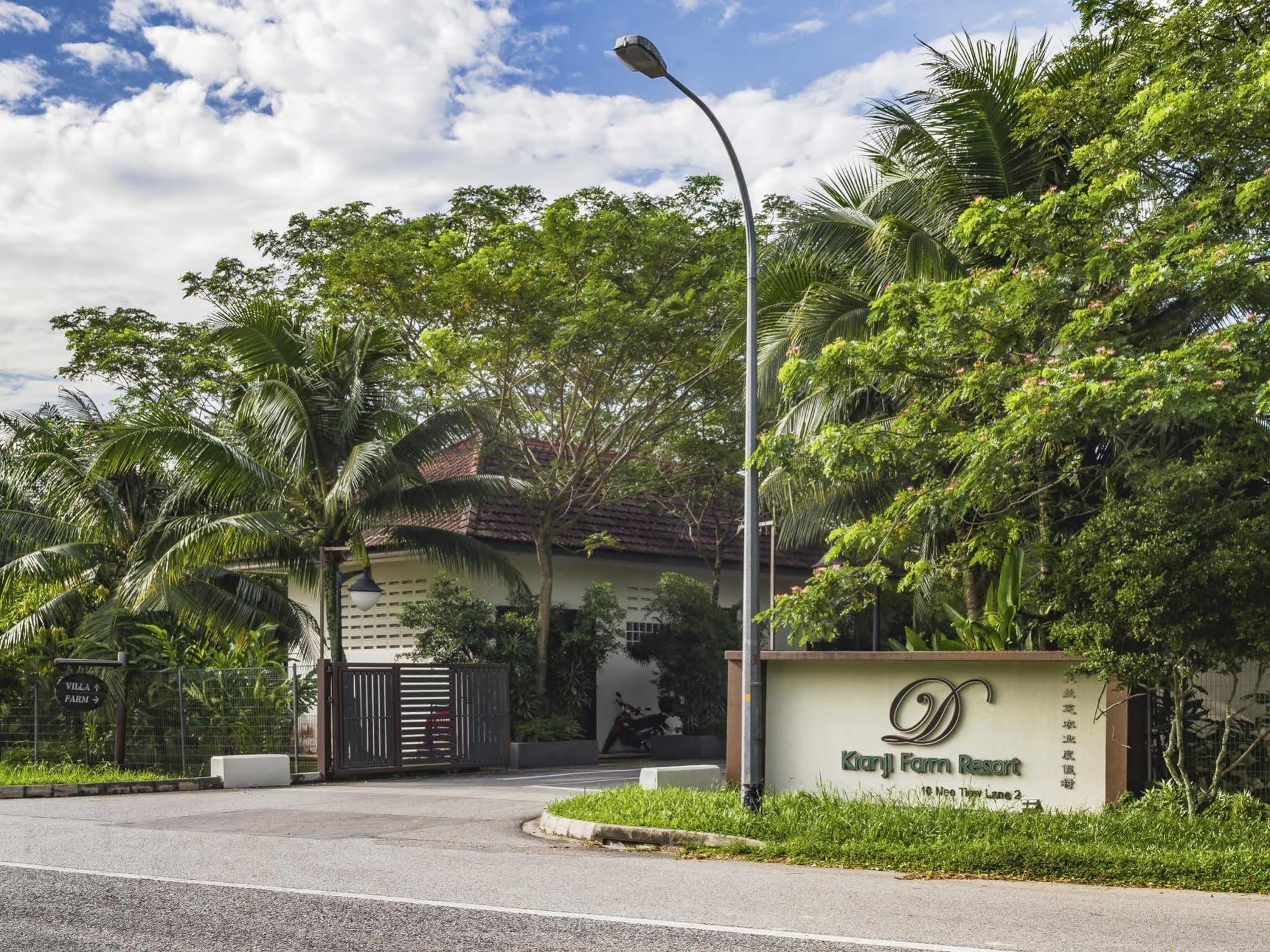 D'Kranji Farm Resort Singapore Exteriör bild