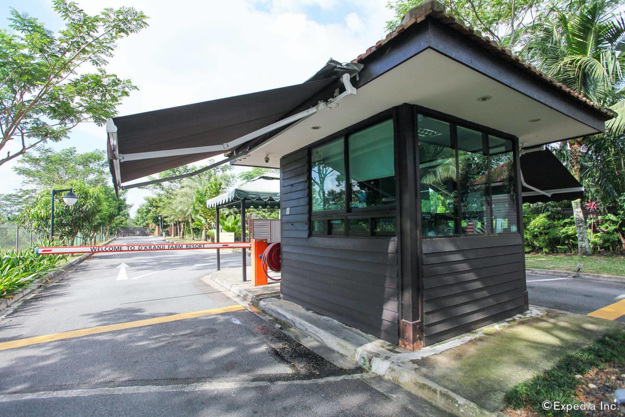 D'Kranji Farm Resort Singapore Exteriör bild