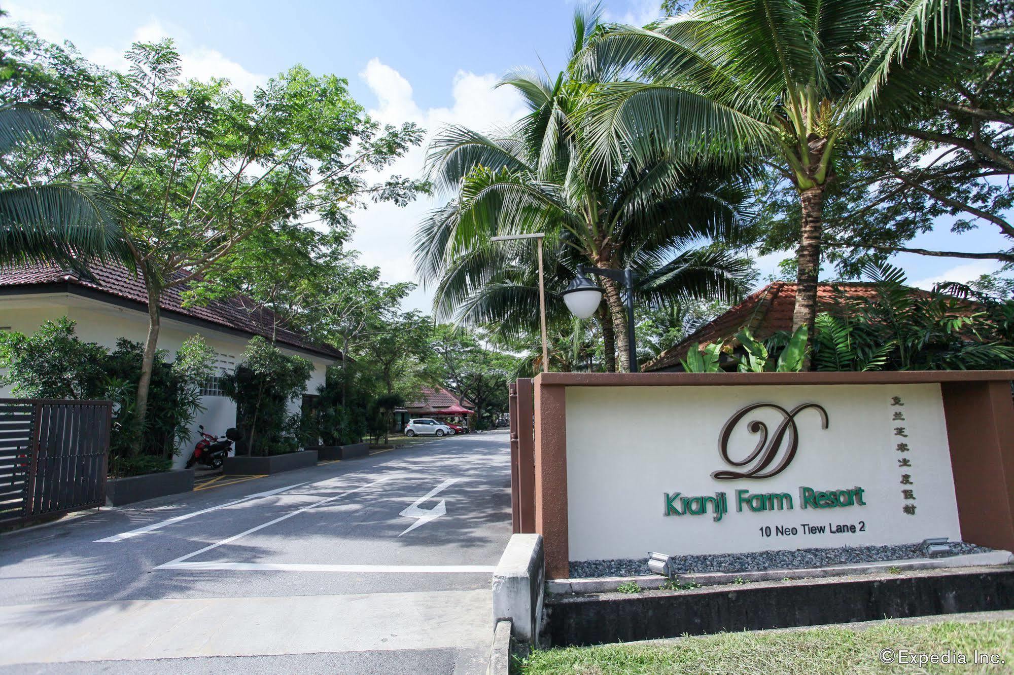 D'Kranji Farm Resort Singapore Exteriör bild