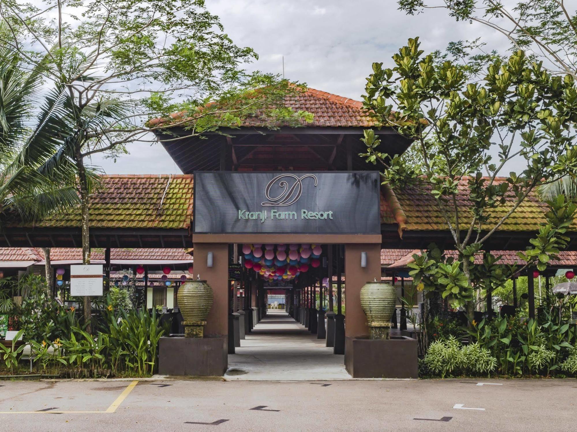 D'Kranji Farm Resort Singapore Exteriör bild
