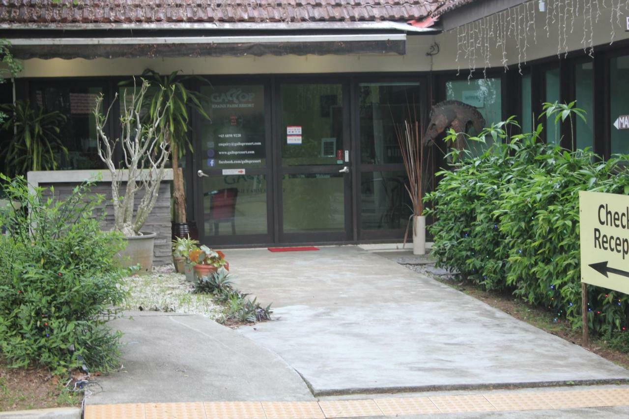 D'Kranji Farm Resort Singapore Exteriör bild